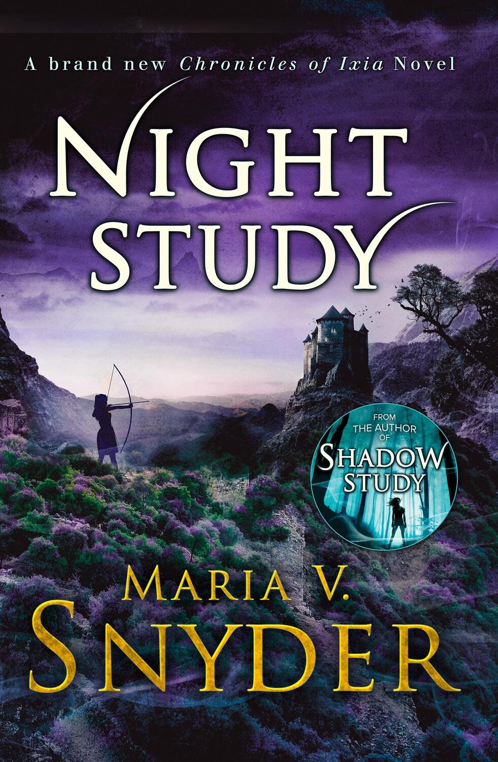 Cover: 9781848454484 | Night Study | Maria V. Snyder | Taschenbuch | The Chronicles of Ixia