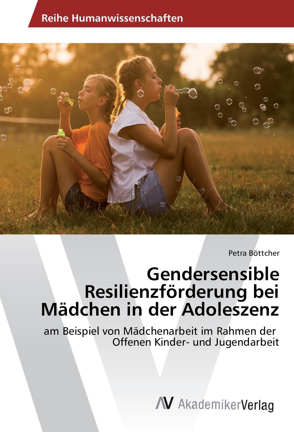 Cover: 9783639865714 | Gendersensible Resilienzförderung bei Mädchen in der Adoleszenz | Buch
