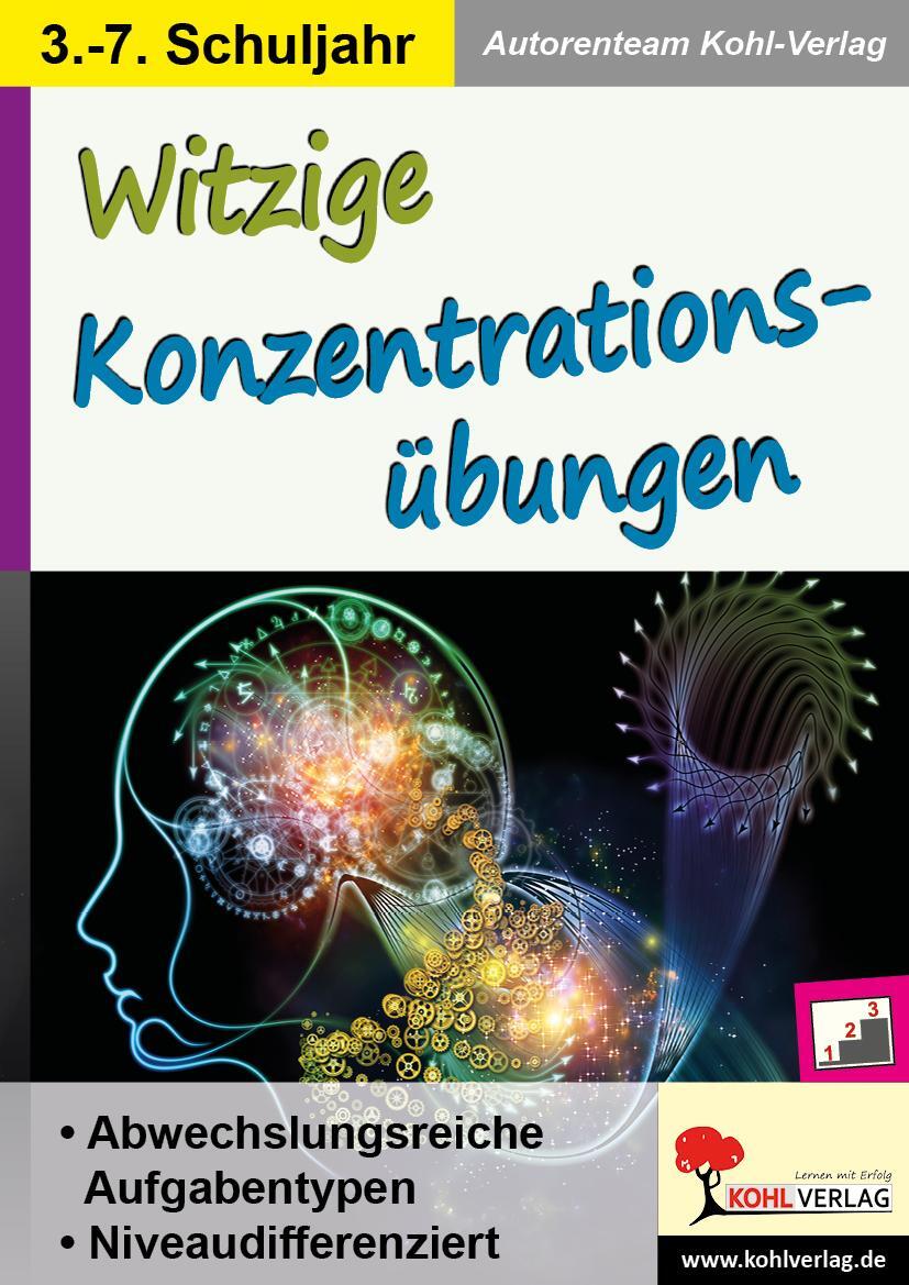 Cover: 9783960400561 | Witzige Konzentrationsübungen | Broschüre | Deutsch | 2016