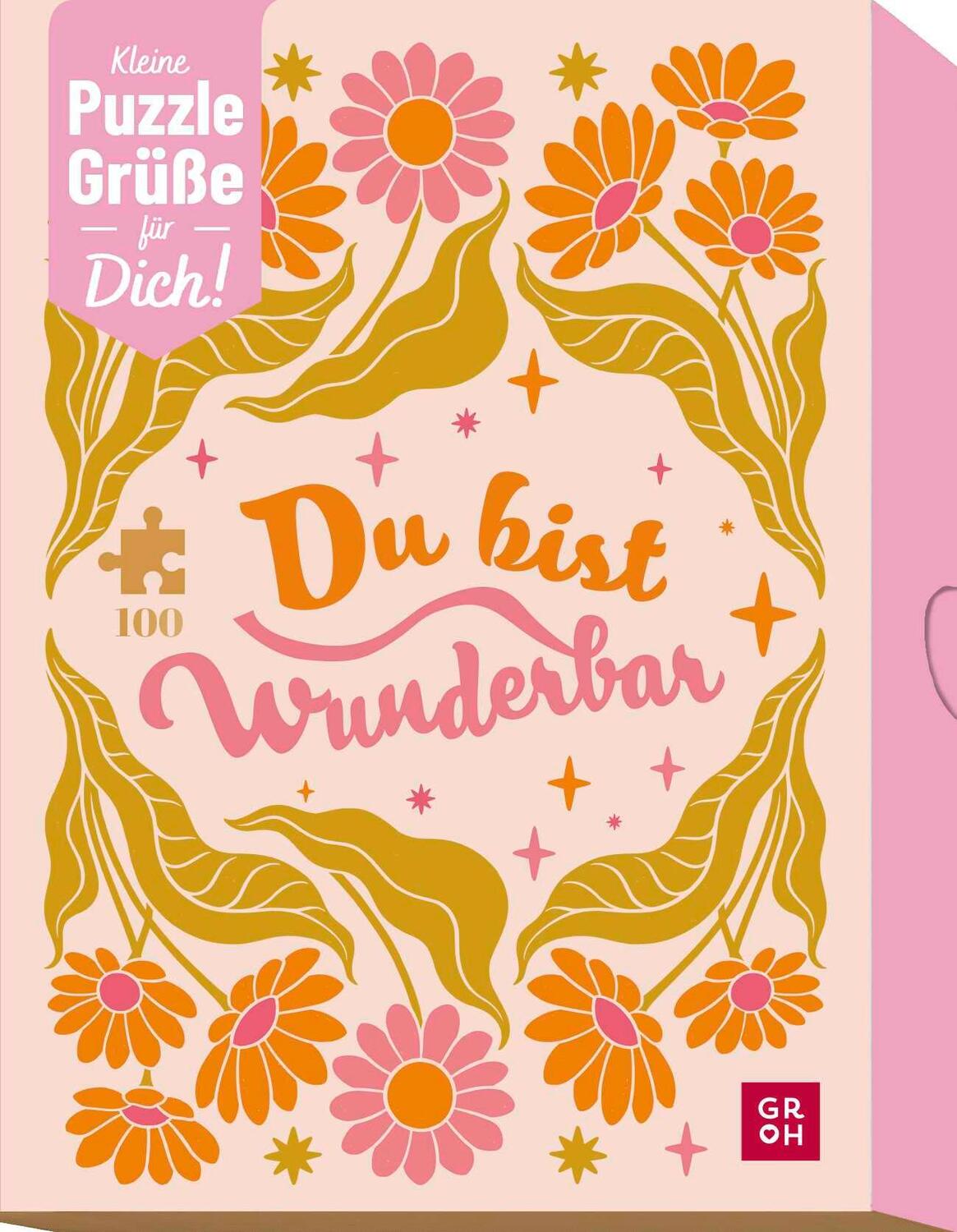 Cover: 4036442012574 | Du bist wunderbar | Groh Verlag | Spiel | Schachtel | 100 S. | Deutsch