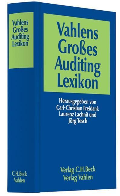 Cover: 9783800631711 | Vahlens Großes Auditing Lexikon | Buch | XLI | Deutsch | 2007