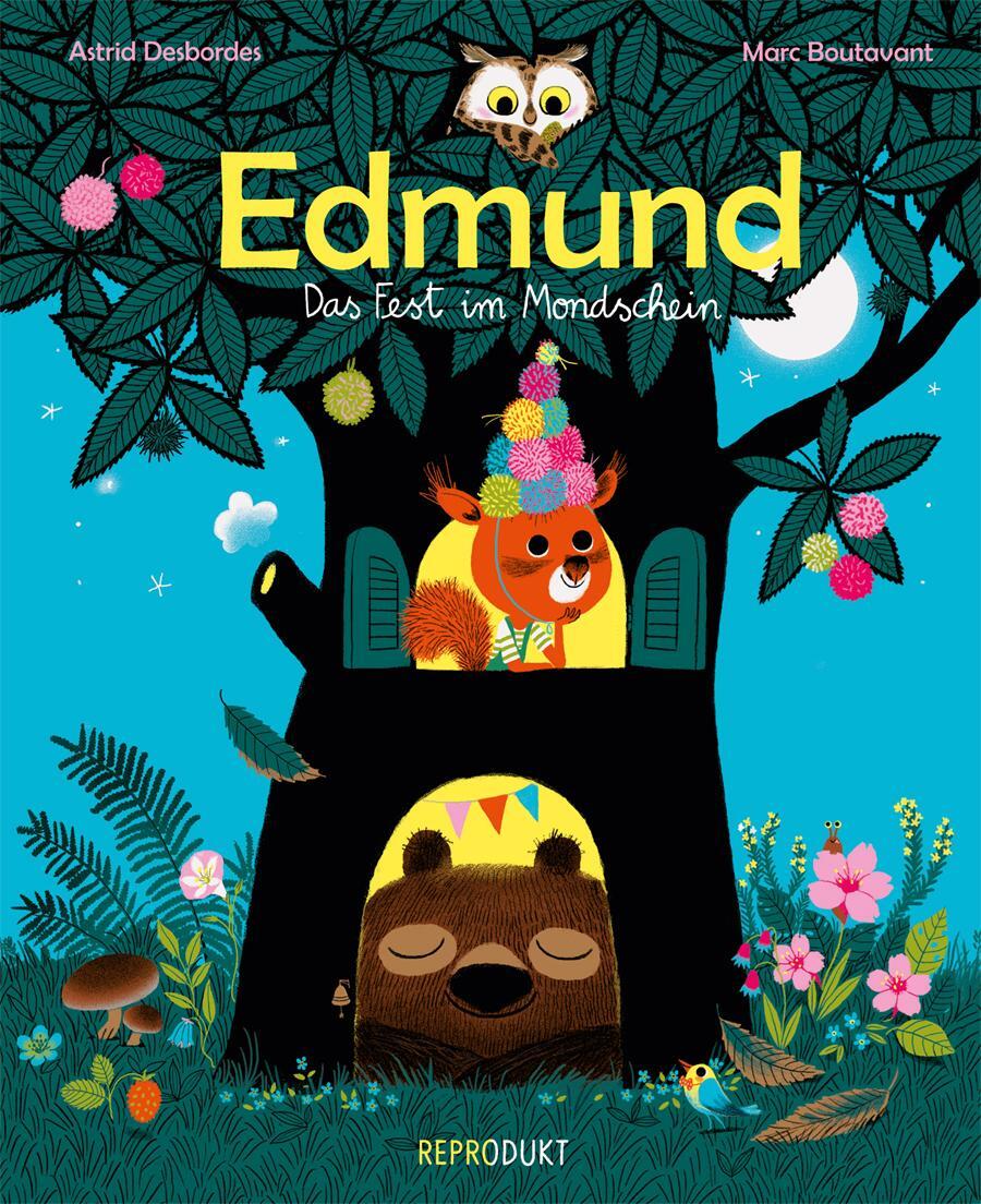 Cover: 9783956400940 | Edmund - Ein Fest im Mondschein | Marc Boutavant (u. a.) | Buch | 2016