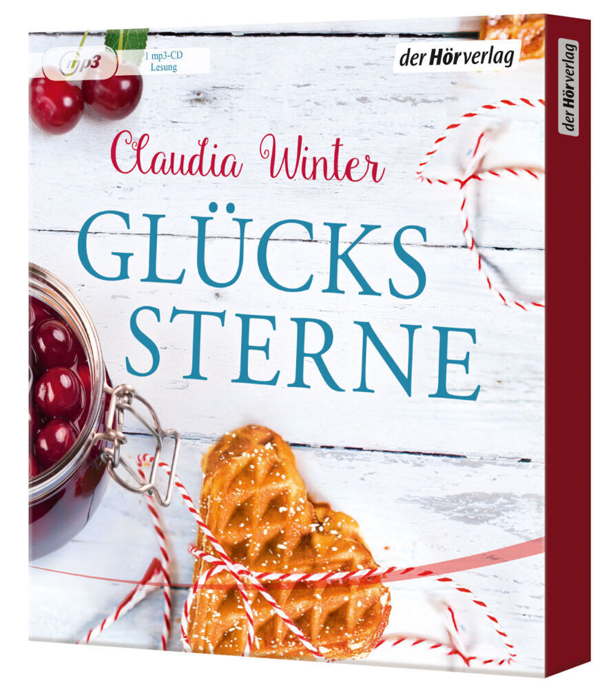 Bild: 9783844523560 | Glückssterne, 1 Audio-CD, 1 MP3 | Claudia Winter | Audio-CD | 567 Min.