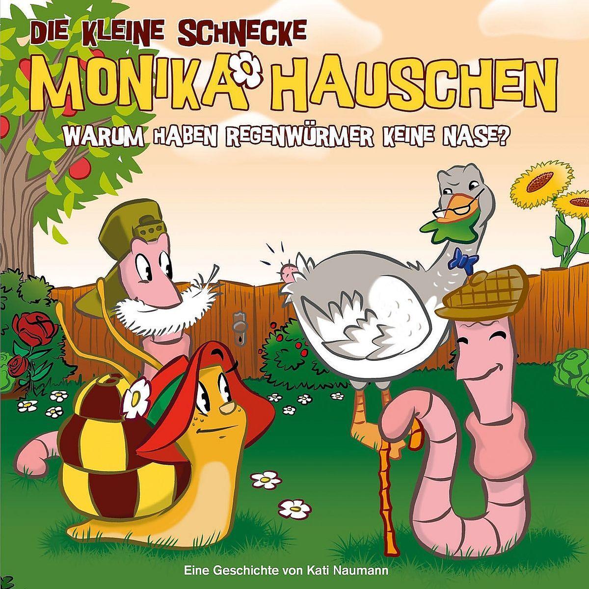 Cover: 602537151264 | Die kleine Schnecke Monika Häuschen 32. Warum haben Regenwürmer...