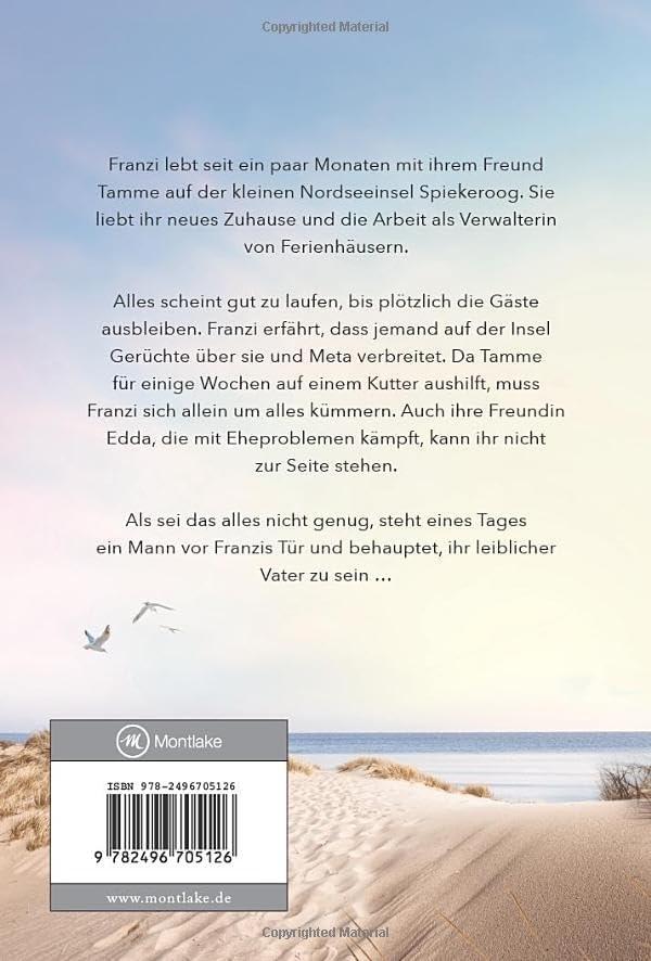 Rückseite: 9782496705126 | Inseljahre | Jette Hansen | Taschenbuch | Spiekeroog | Paperback