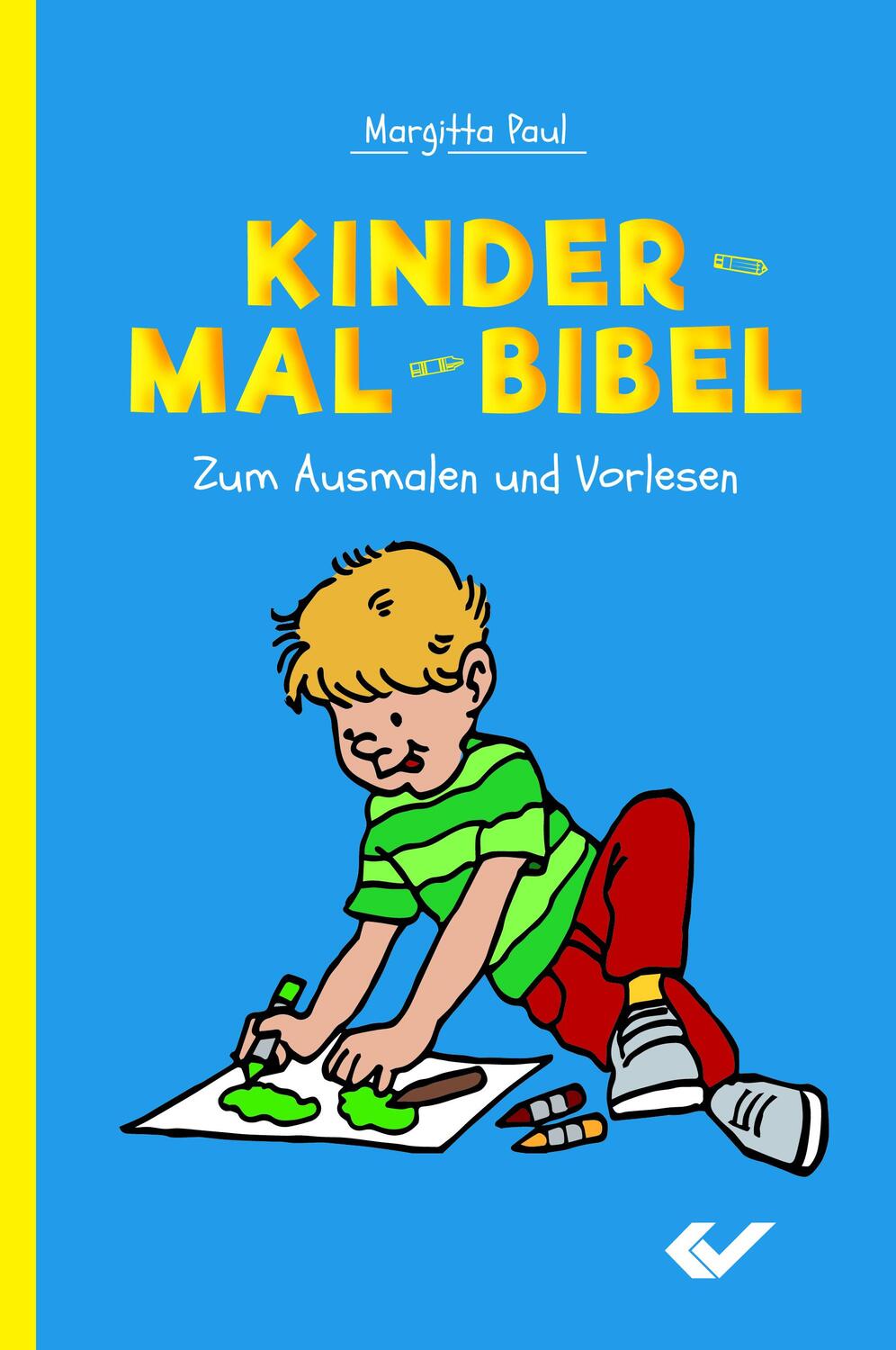 Cover: 9783863537111 | Kinder-Mal-Bibel | Zum Ausmalen und Vorlesen | Margitta Paul | Buch