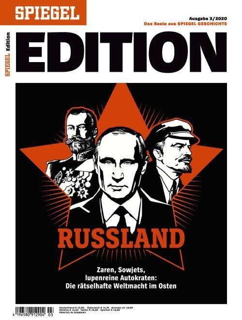 Cover: 9783877632826 | Russland | SPIEGEL EDITION | KG (u. a.) | Taschenbuch | Deutsch | 2021