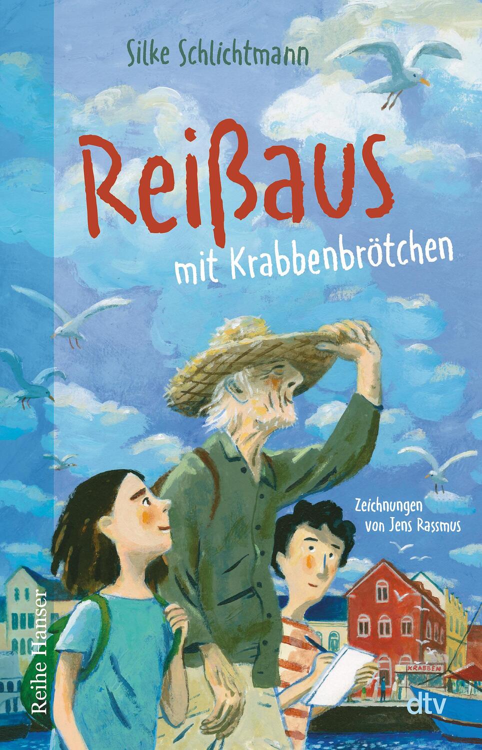 Cover: 9783423627993 | Reißaus mit Krabbenbrötchen | Roman | Silke Schlichtmann | Taschenbuch