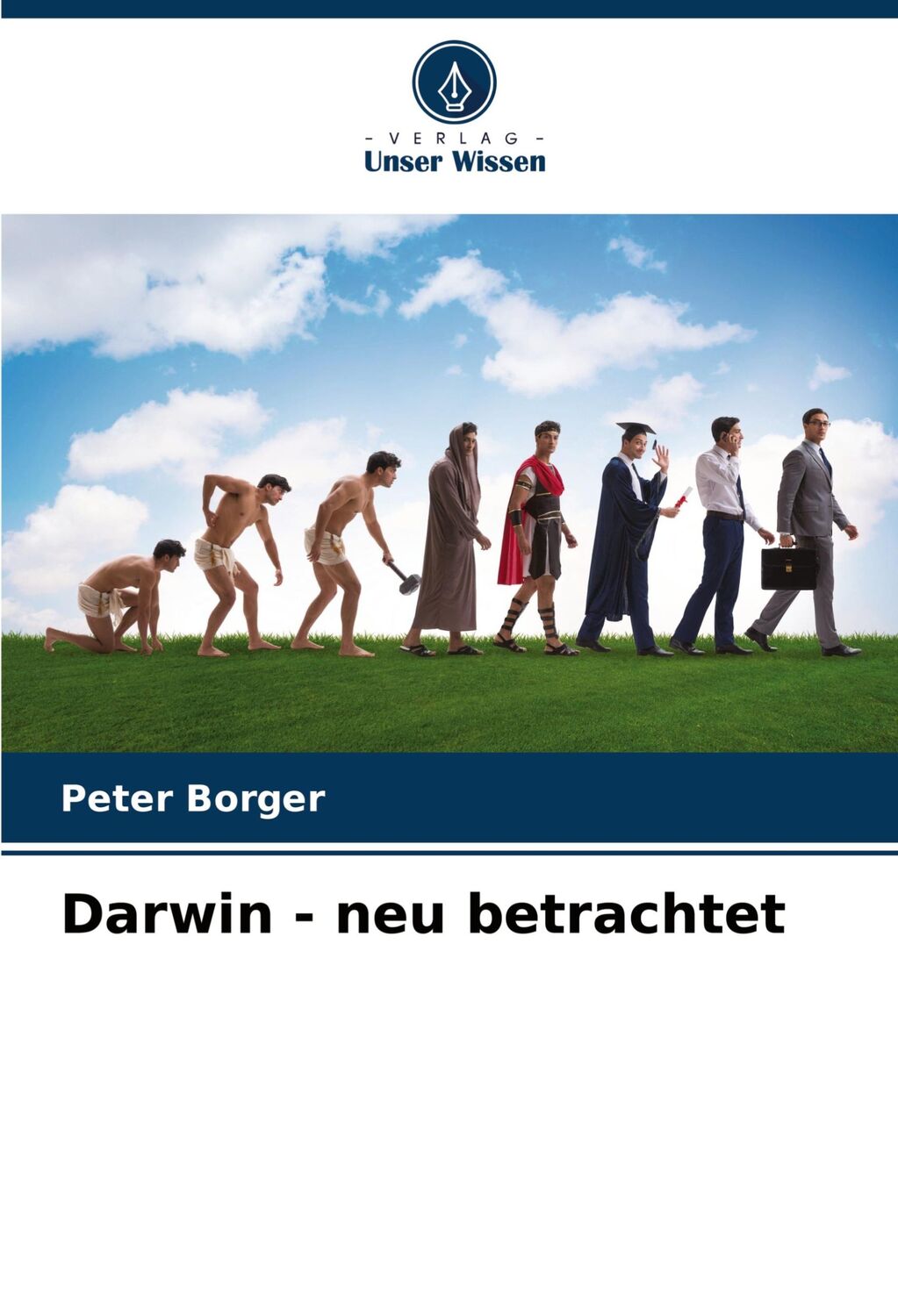 Cover: 9786208067601 | Darwin - neu betrachtet | Peter Borger | Taschenbuch | Paperback