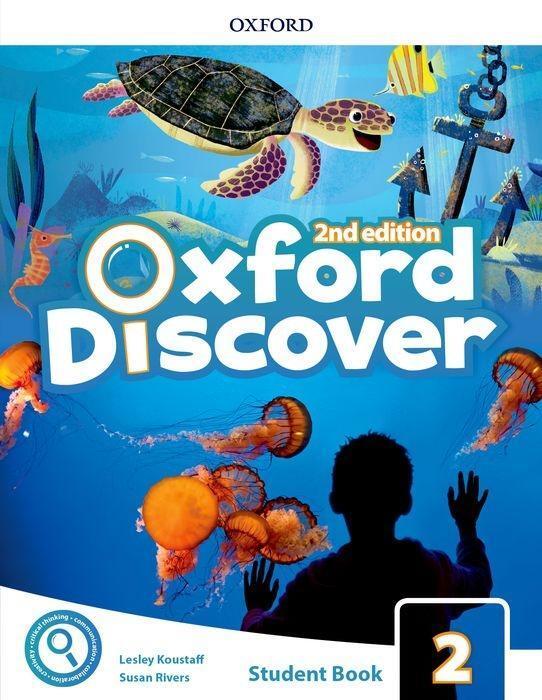 Cover: 9780194053907 | Oxford Discover: Level 2: Student Book Pack | Bundle | Oxford Discover