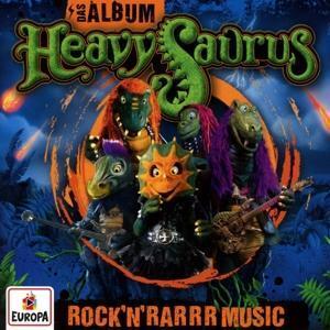 Cover: 190758068725 | Das Album-Rock'n'Rarrr Music | Heavysaurus | Audio-CD | 2018