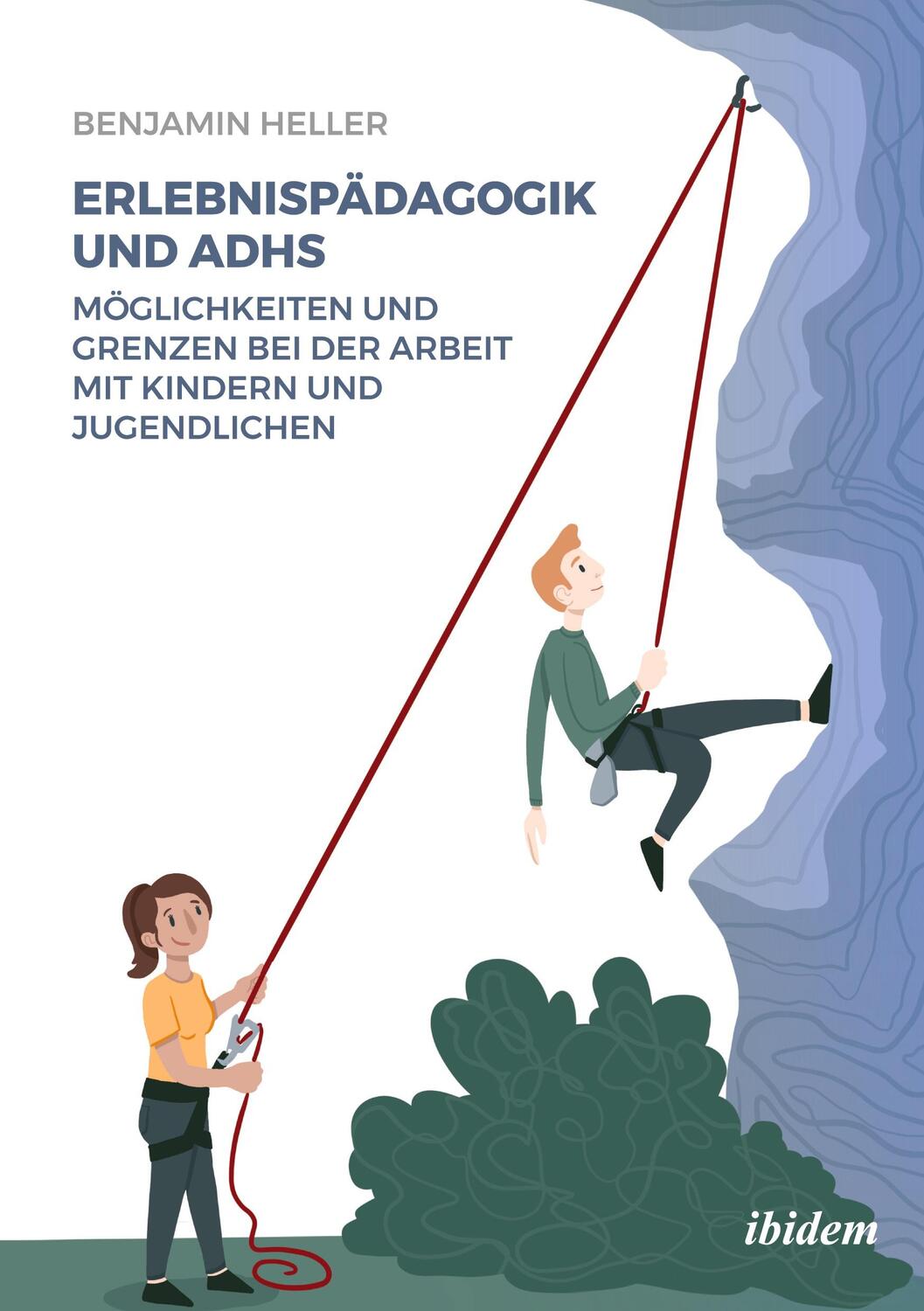 Cover: 9783838214429 | Erlebnispädagogik und ADHS | Benjamin Heller | Taschenbuch | ibidem