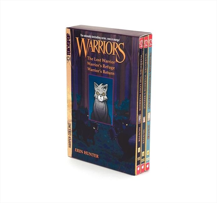 Cover: 9780061782282 | Warriors Manga 3-Book Box Set: Graystripe's Adventure | Erin Hunter