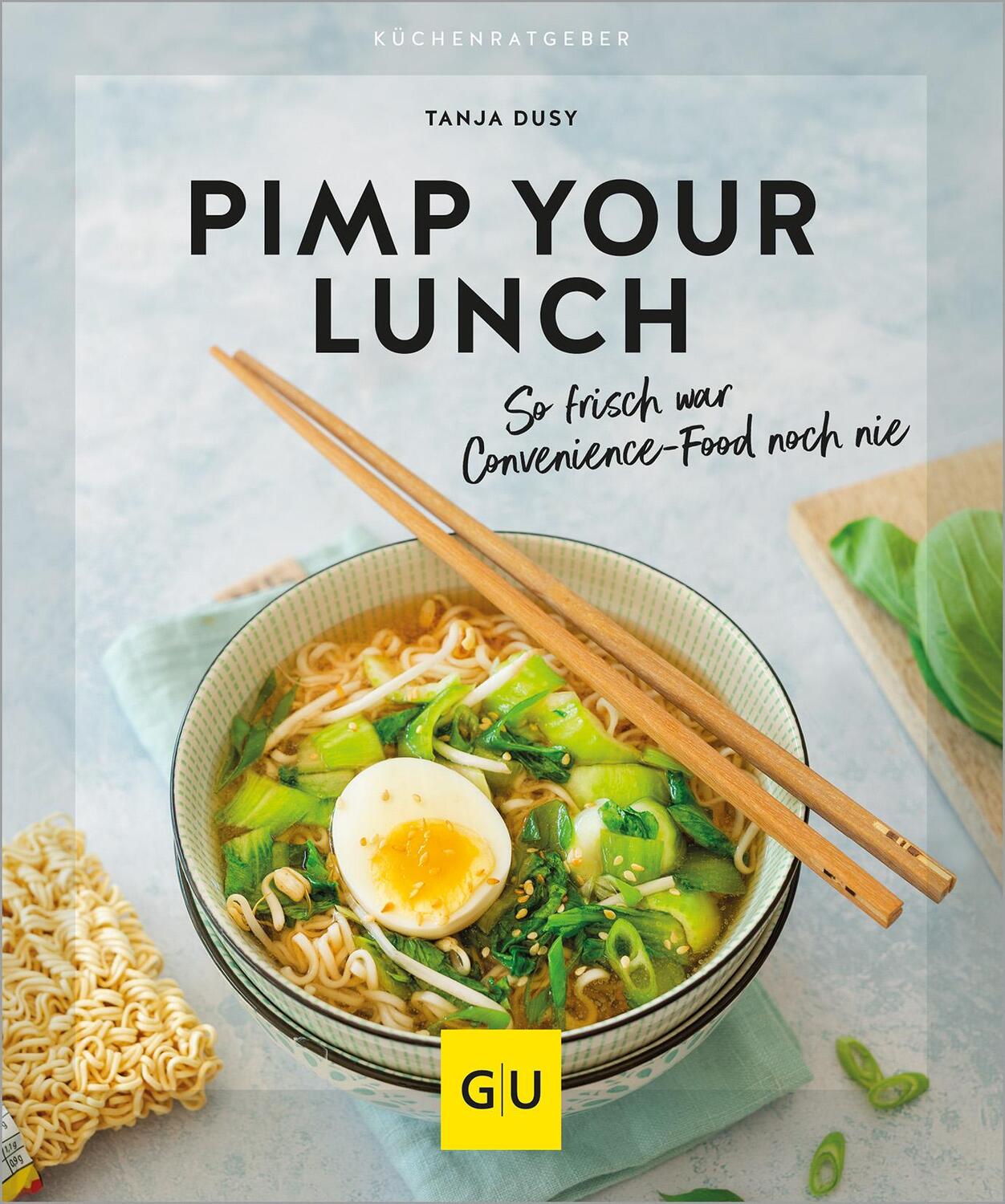 Cover: 9783833892417 | Pimp your Lunch | Tanja Dusy | Taschenbuch | Jeden-Tag-Küche | 64 S.