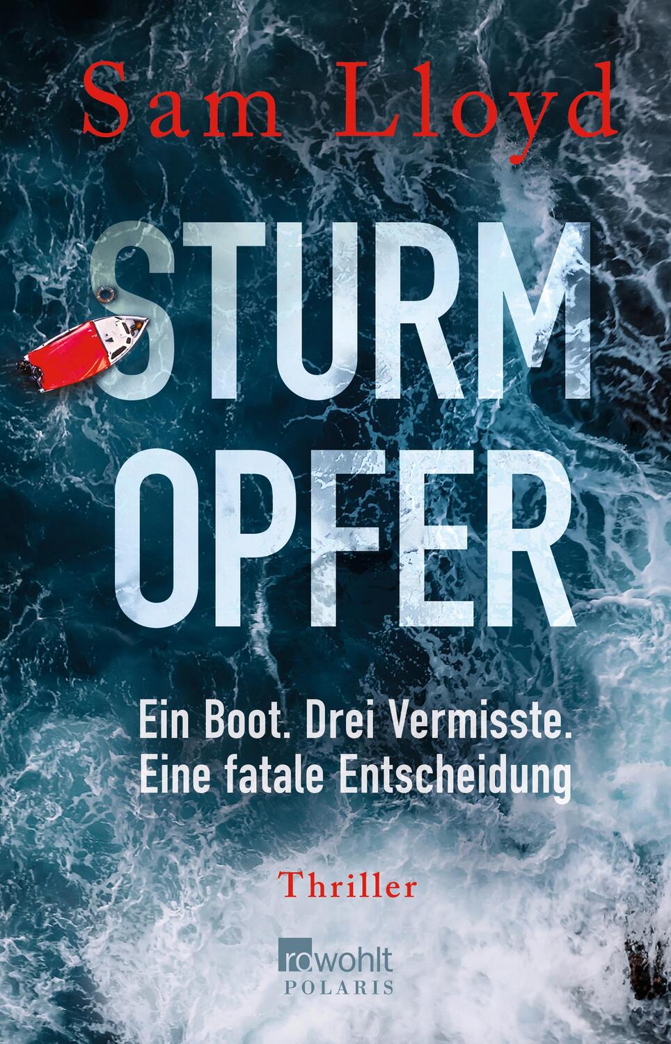 Cover: 9783499008221 | Sturmopfer | Sam Lloyd | Taschenbuch | Deutsch | 2022