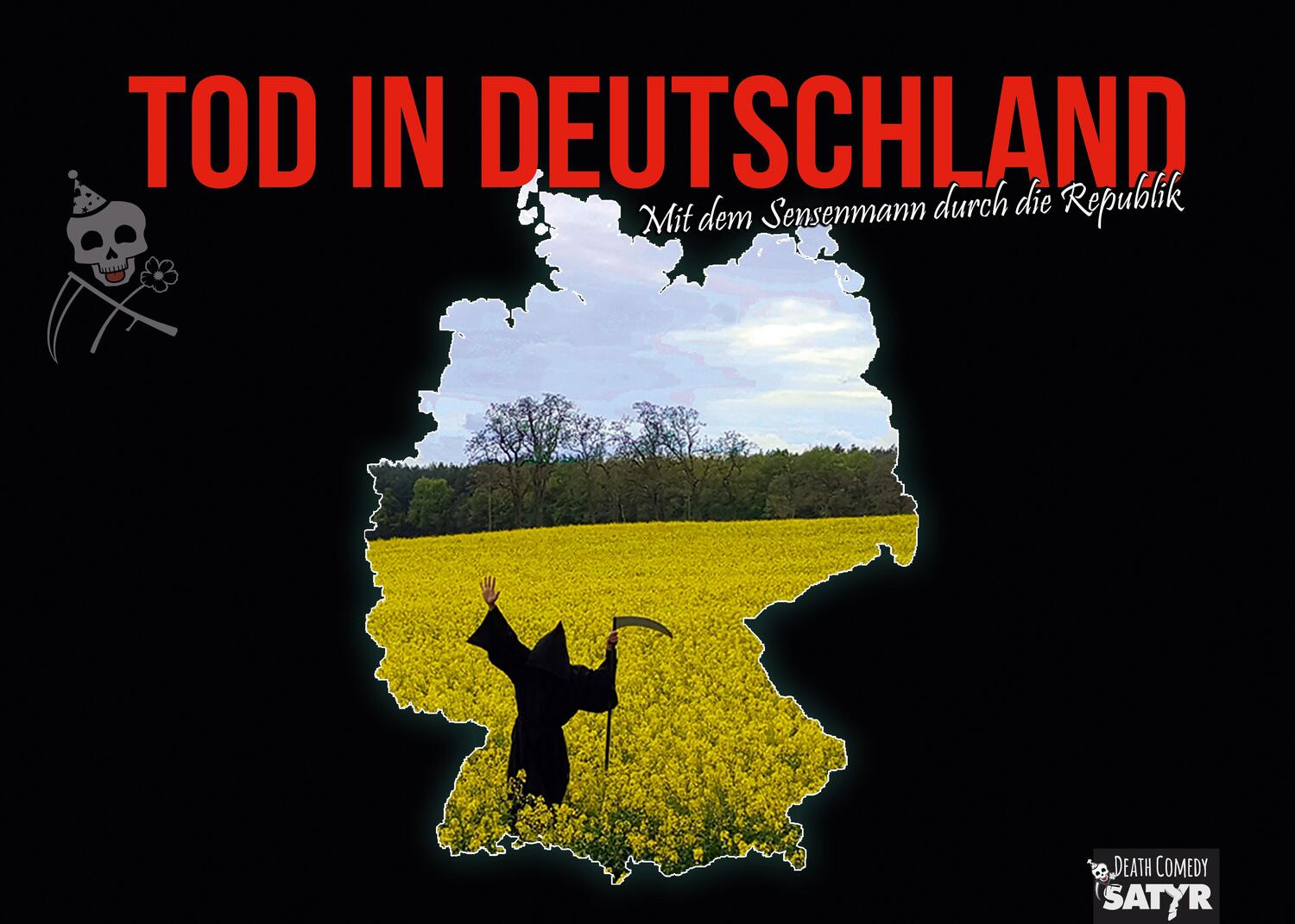 Cover: 9783947106516 | Tod in Deutschland - Mit dem Sensenmann durch die Republik | Der Tod