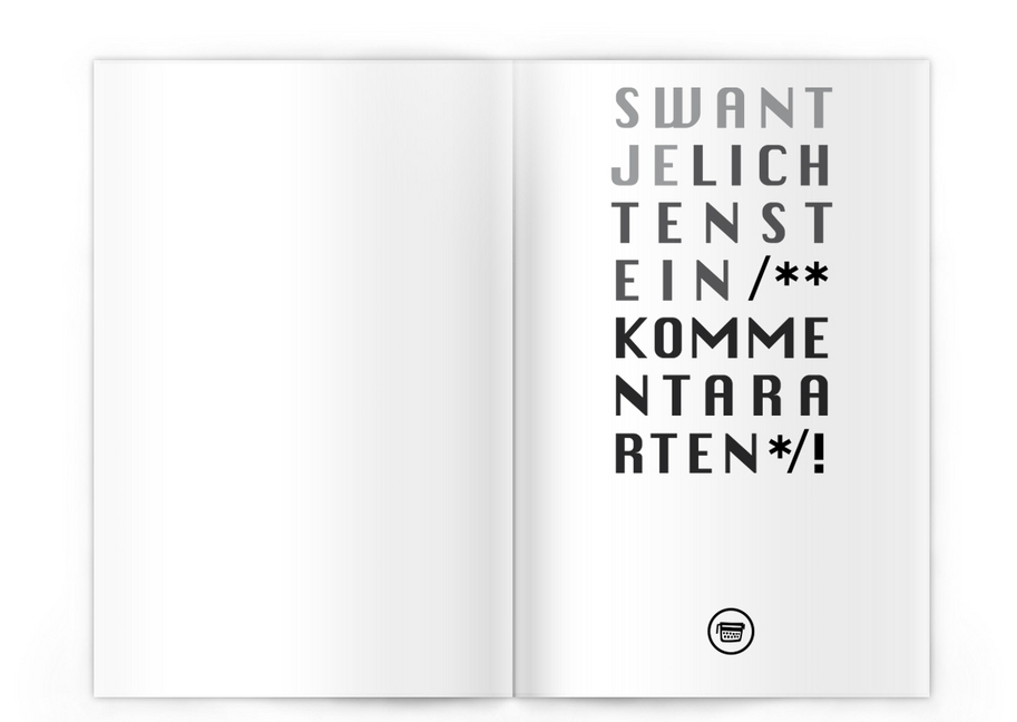 Bild: 9783945832028 | Kommentararten! | Swantje Lichtenstein | Taschenbuch | 112 S. | 2015