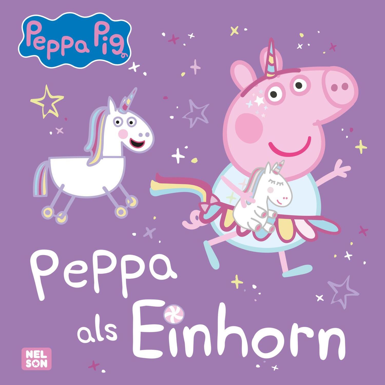 Cover: 9783845125008 | Peppa Pig: Peppa als Einhorn | Buch | Peppa Pig | 32 S. | Deutsch