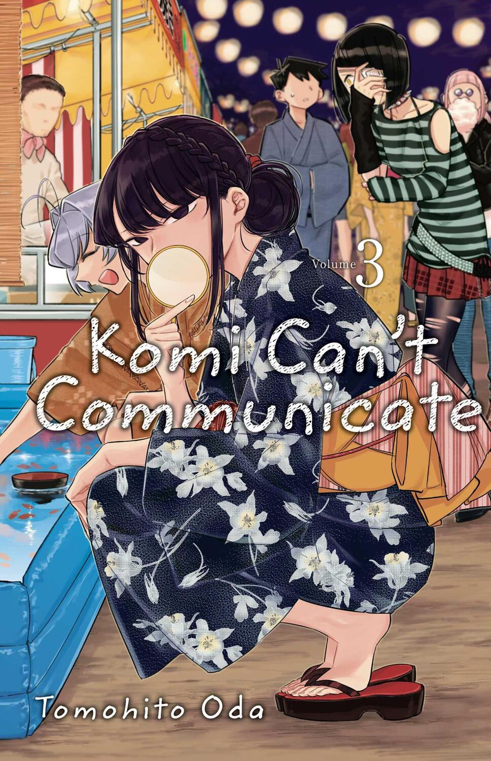 Cover: 9781974707140 | Komi Can't Communicate, Vol. 3 | Tomohito Oda | Taschenbuch | Englisch