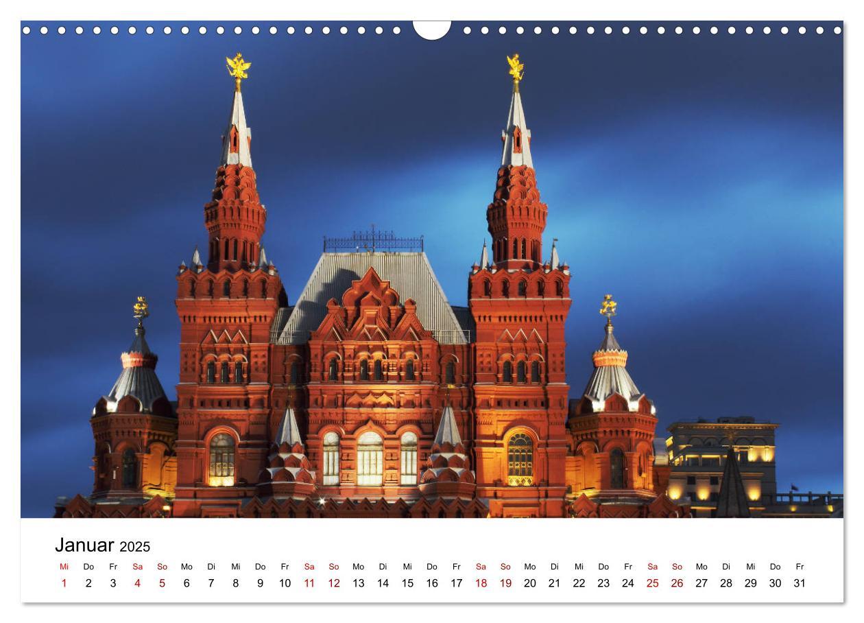 Bild: 9783435434633 | Goldenes Russland (Wandkalender 2025 DIN A3 quer), CALVENDO...