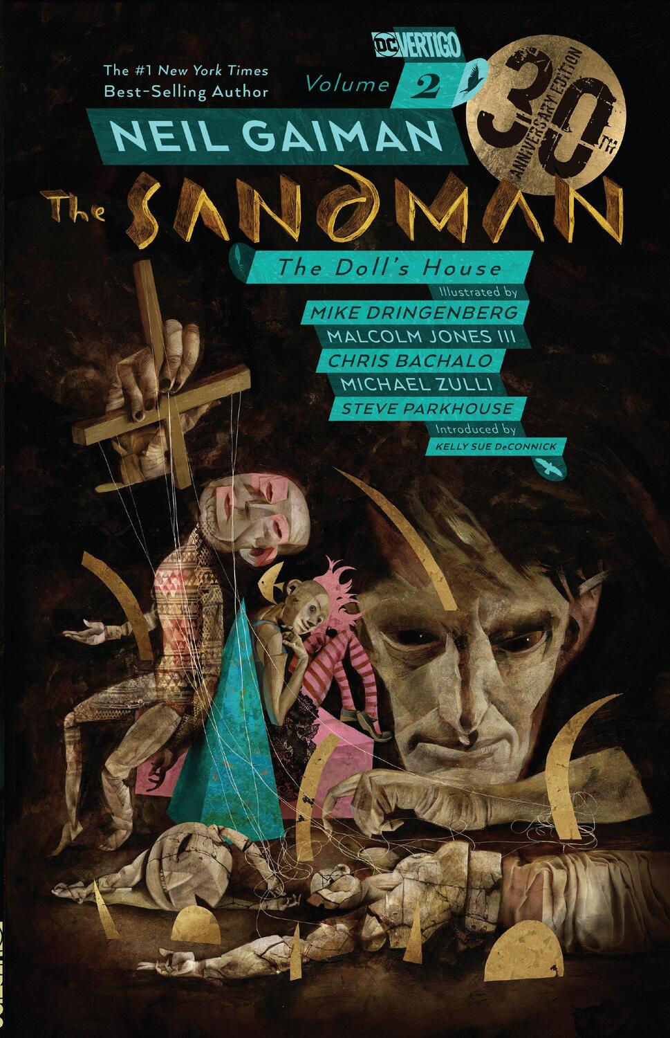Cover: 9781401285067 | The Sandman Vol. 2: The Doll's House 30th Anniversary Edition | Gaiman