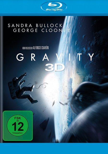 Cover: 5051890298003 | Gravity 3D | Blu-ray 3D | Alfonso Cuarón (u. a.) | Blu-ray Disc | 2013