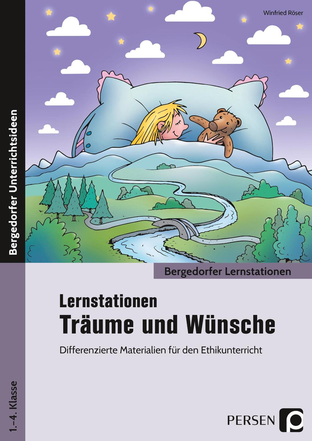 Cover: 9783403203506 | Lernstationen Träume und Wünsche | Winfried Röser | Broschüre | 2018