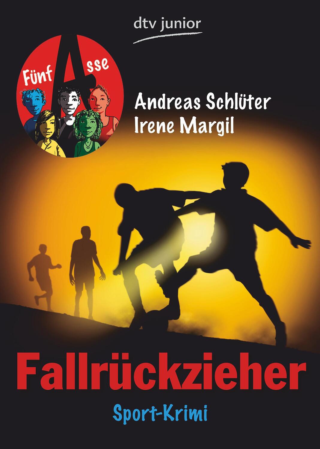 Cover: 9783423713962 | Fallrückzieher Sport-Krimi. Fünf Asse | Irene Margil (u. a.) | Buch