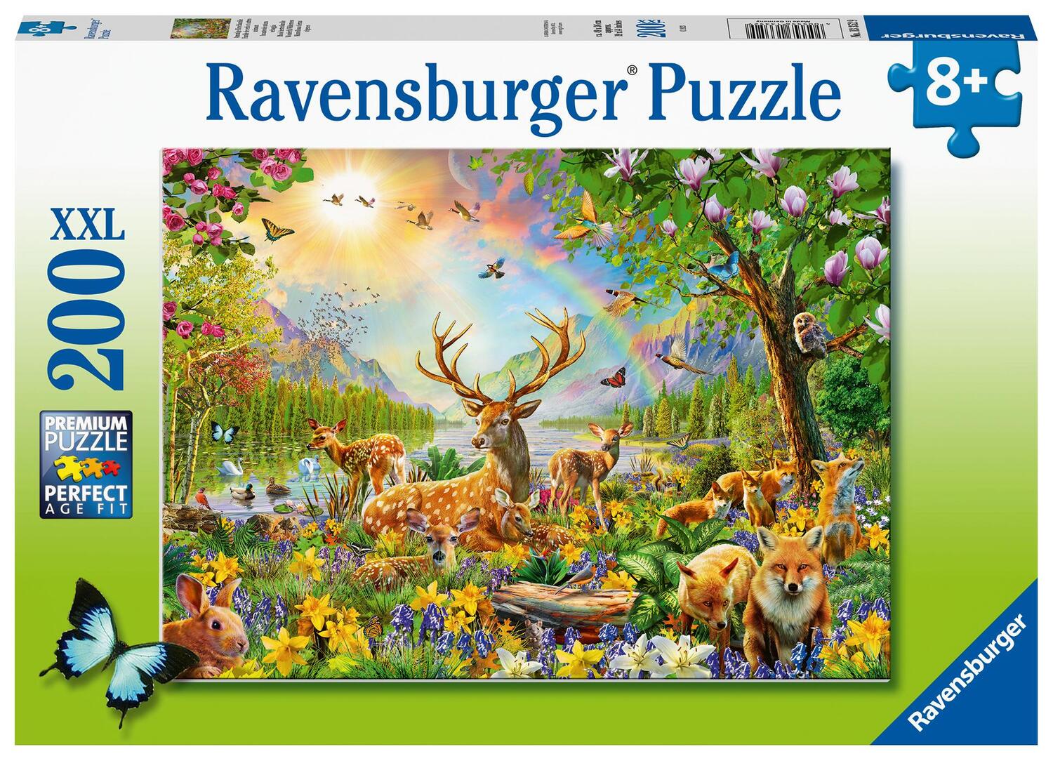Cover: 4005556133529 | Ravensburger Kinderpuzzle - 13352 Anmutige Hirschfamilie - 200...