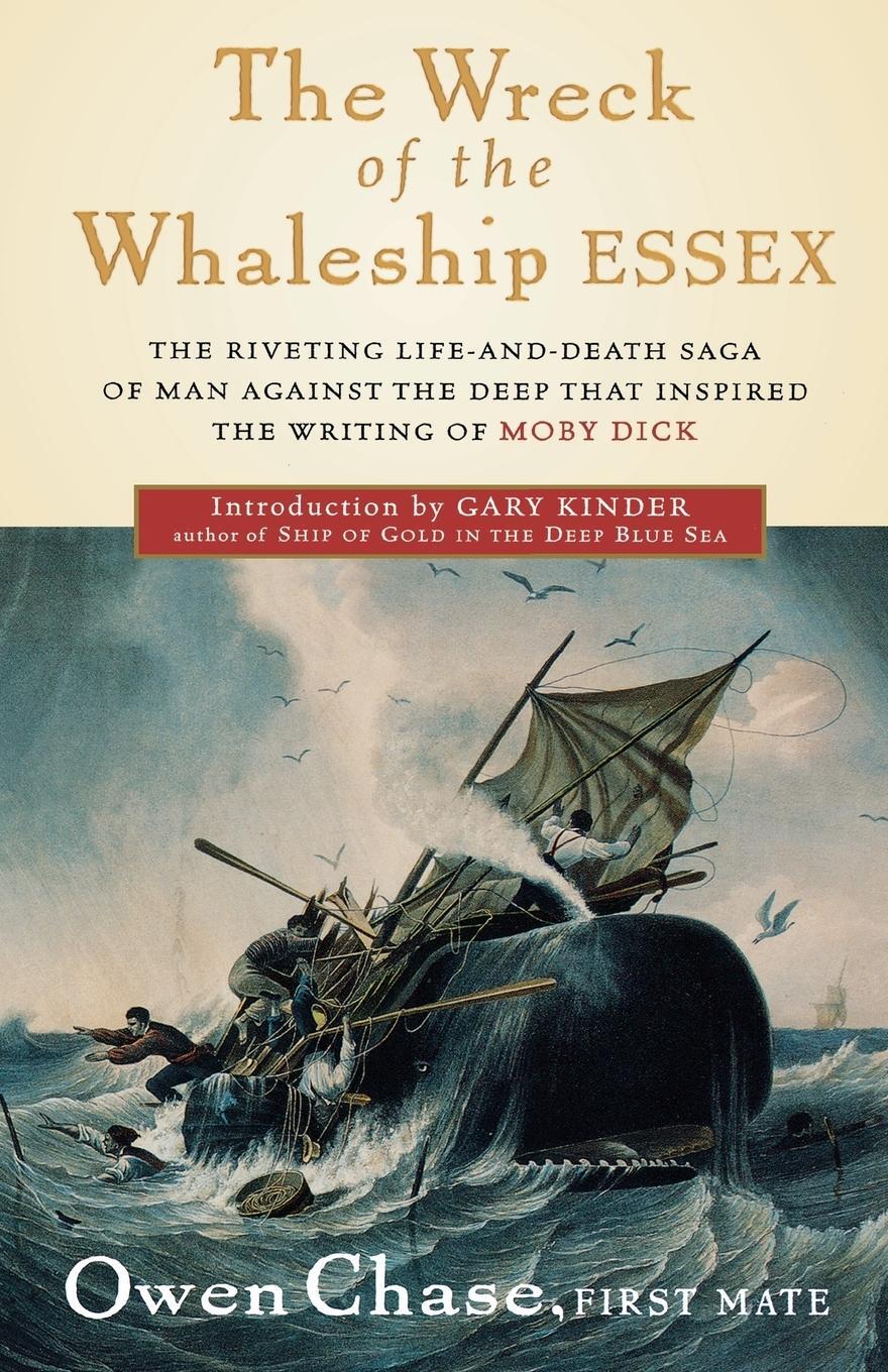 Cover: 9780156006897 | The Wreck of the Whaleship Essex | Owen Chase | Taschenbuch | Englisch