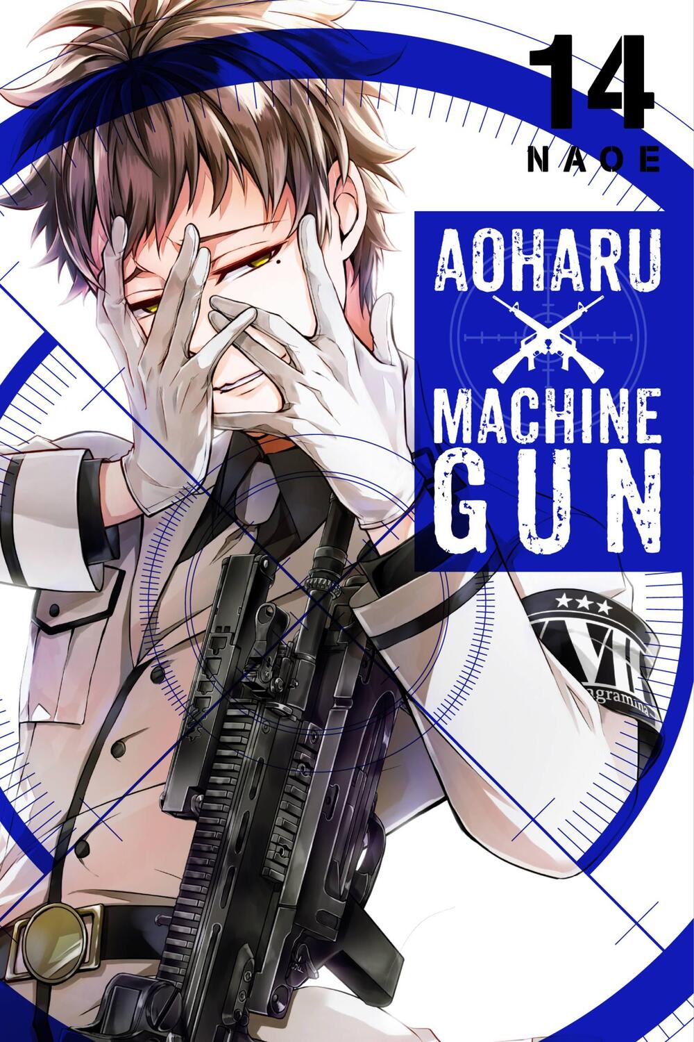 Cover: 9781975328740 | Aoharu X Machinegun, Vol. 14 | Naoe | Taschenbuch | Englisch | 2019