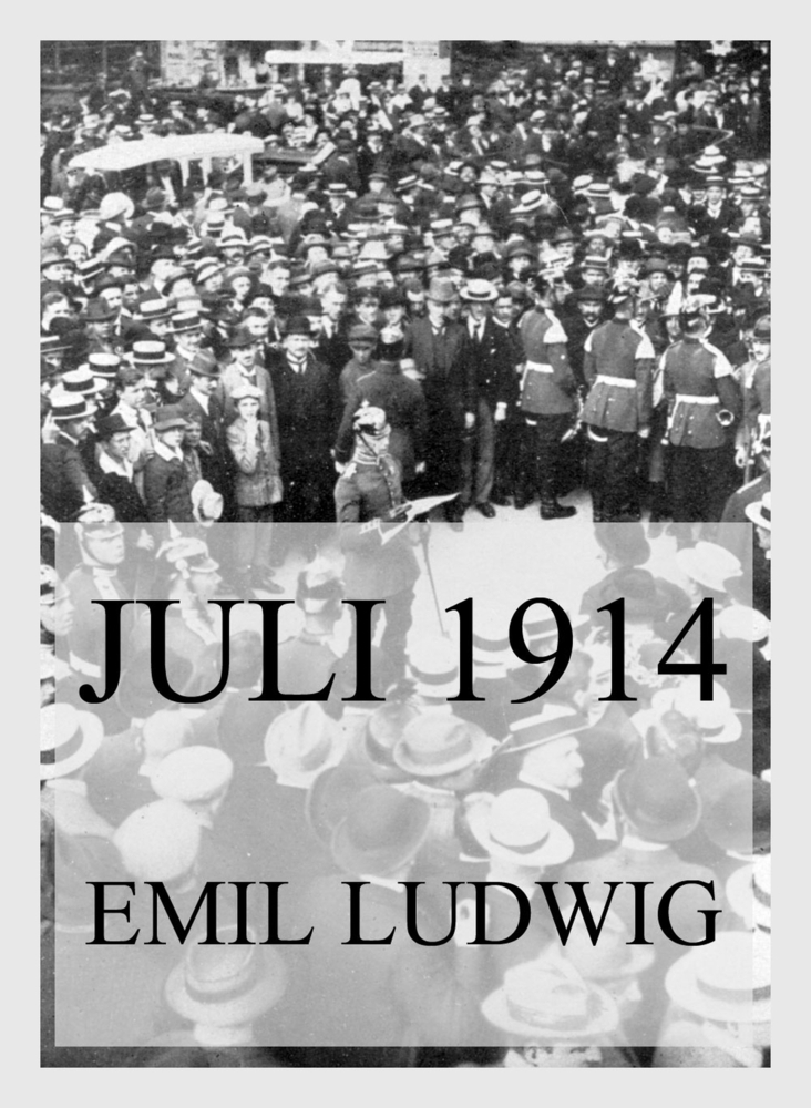 Cover: 9783849664091 | Juli 1914 | Von der Krise zum Ersten Weltkrieg | Emil Ludwig | Buch