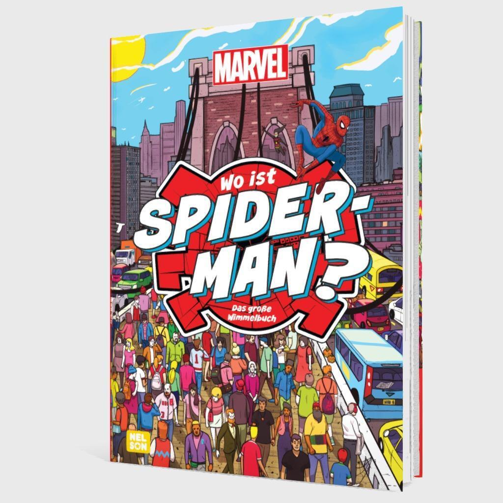 Bild: 9783845125282 | Marvel: Wo ist Spider-Man? Das große Wimmelbuch | Marvel | Buch | 2024