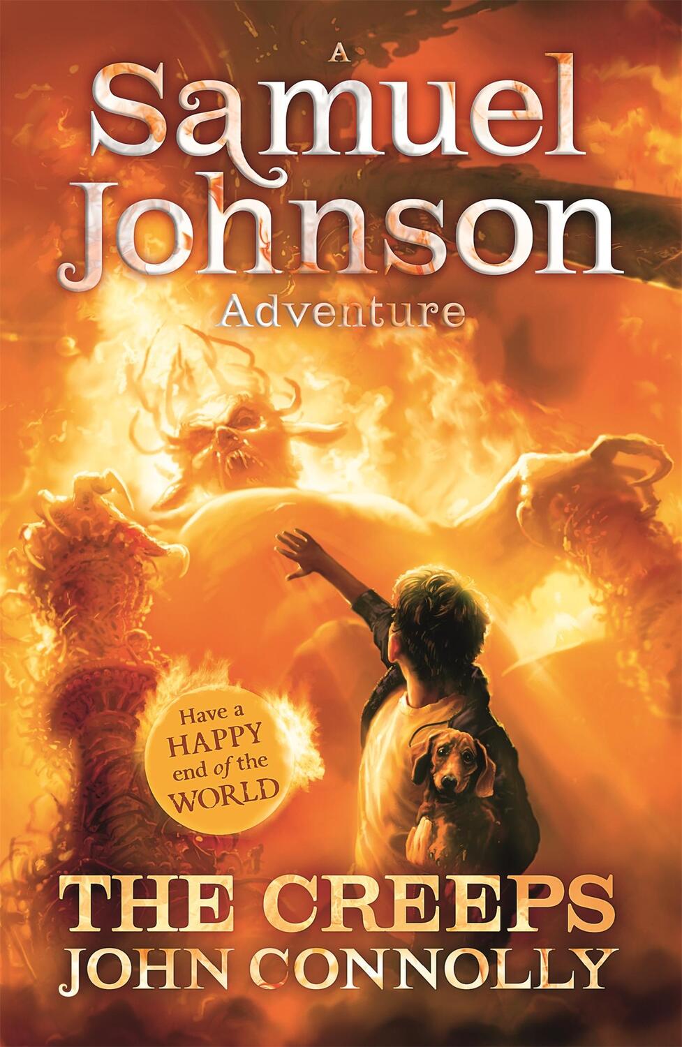 Cover: 9781444751857 | The Creeps | A Samuel Johnson Adventure: 3 | John Connolly | Buch