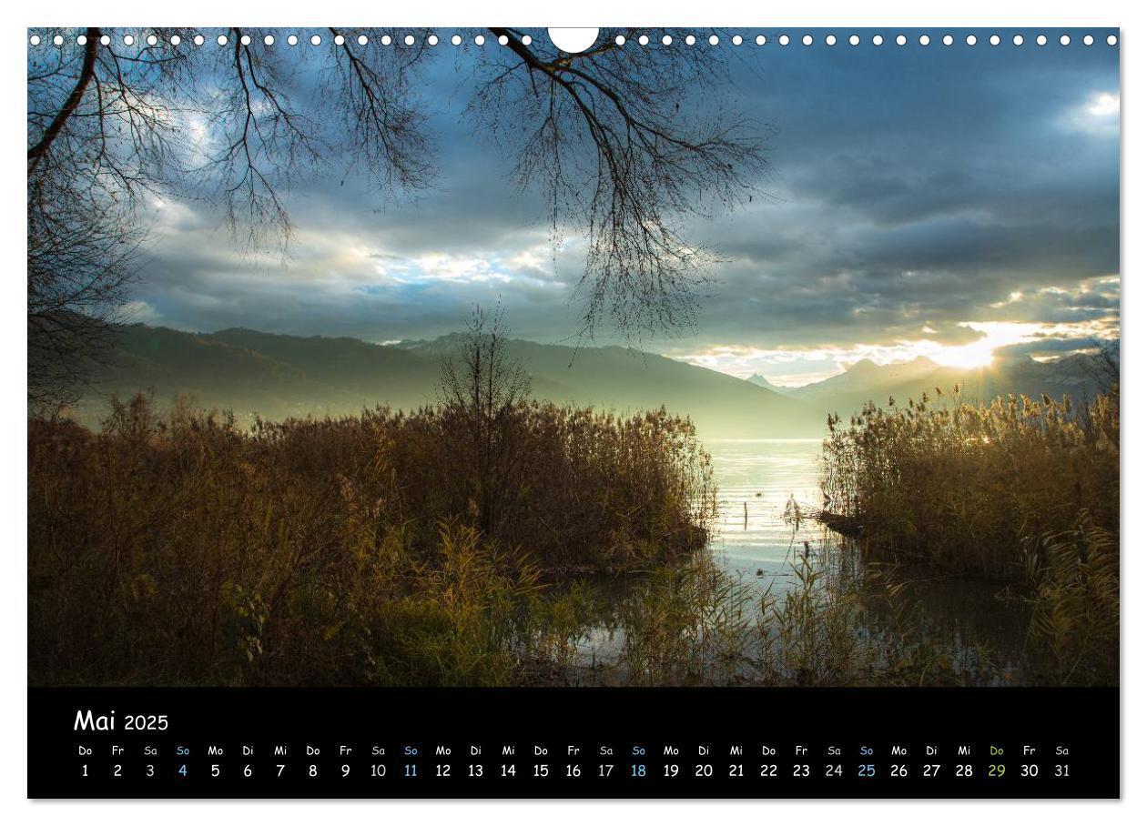 Bild: 9783435773862 | Stimmungsvolle Bilder vom Thunersee (Wandkalender 2025 DIN A3...