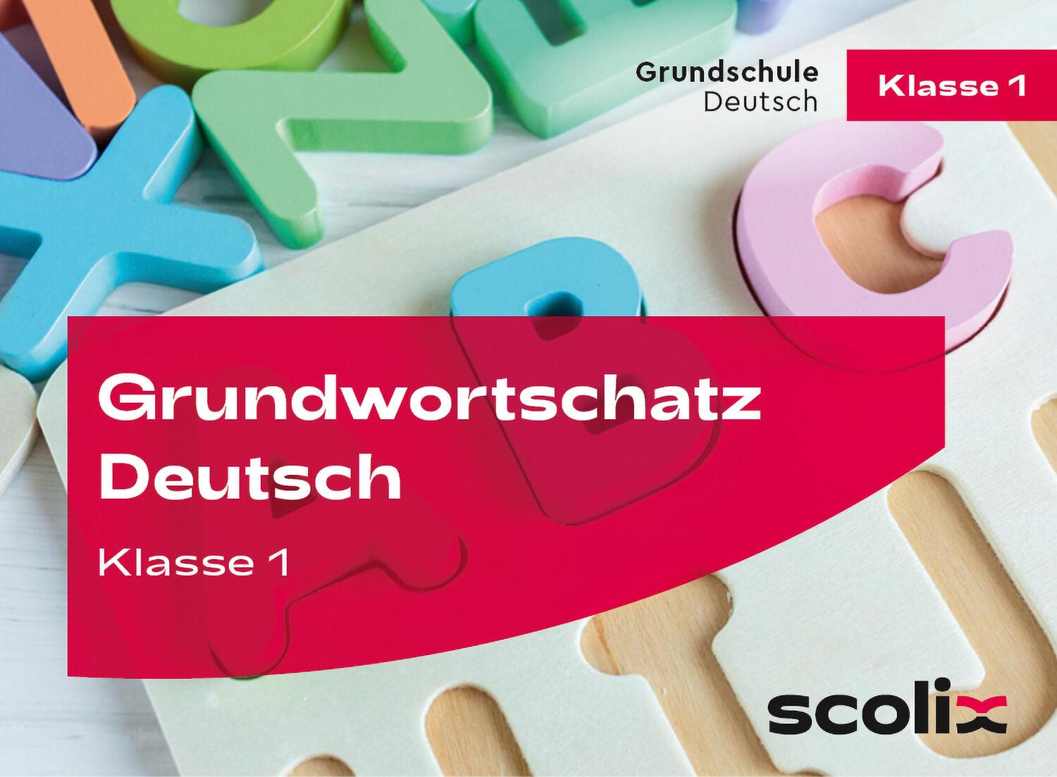 Cover: 9783403108054 | Grundwortschatz Deutsch Klasse 1 | Lilo Gührs | Box | 240 S. | Deutsch