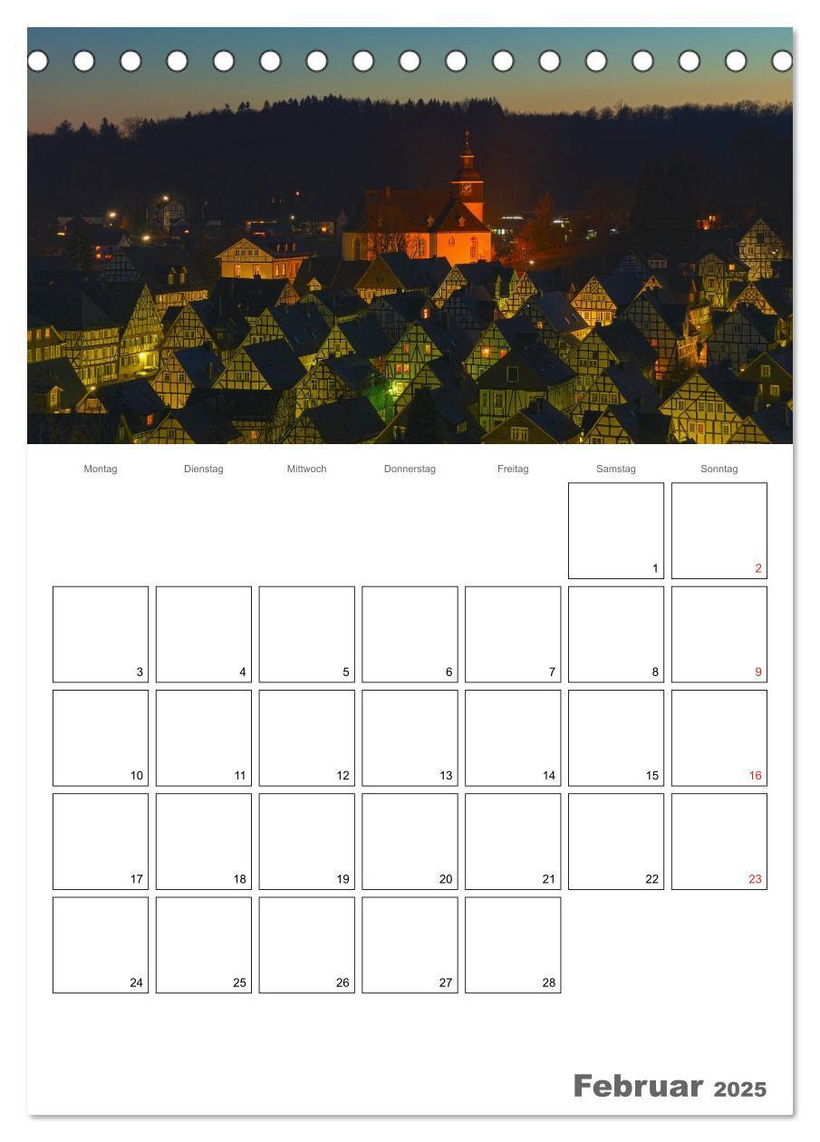 Bild: 9783457019146 | Das Siegerland (Tischkalender 2025 DIN A5 hoch), CALVENDO...