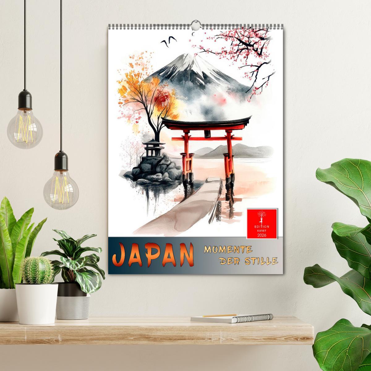 Bild: 9783457251065 | Japan - Momente der Stille (Wandkalender 2026 DIN A2 hoch),...