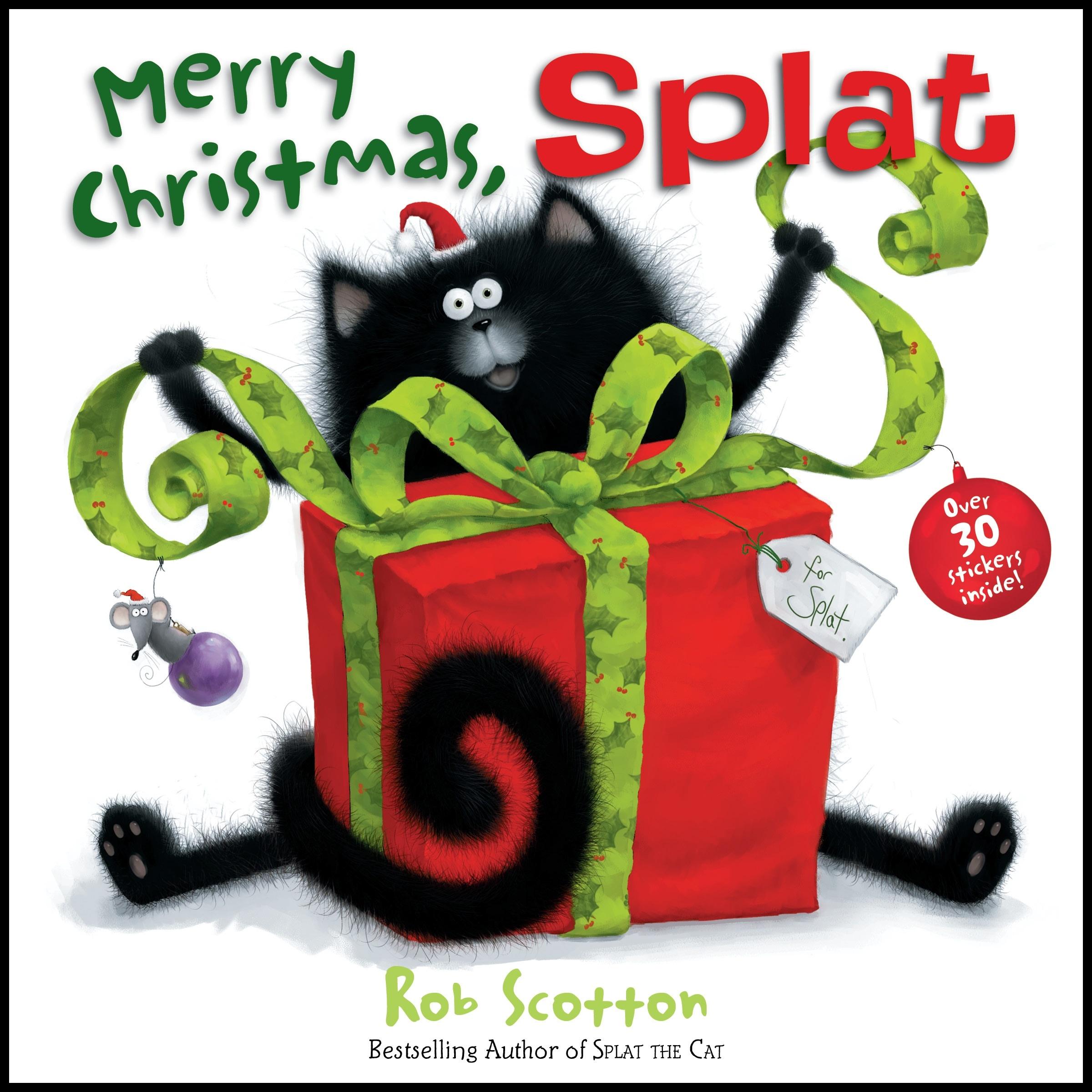 Cover: 9780063384897 | Merry Christmas, Splat | Rob Scotton | Taschenbuch | Englisch | 2024