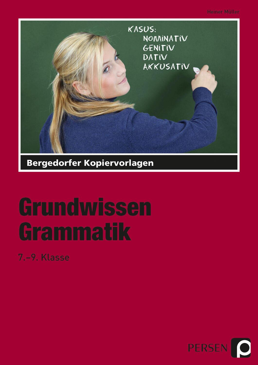 Cover: 9783834426260 | Grundwissen Grammatik. 7.-9. Schuljahr | Kopiervorlagen | Müller