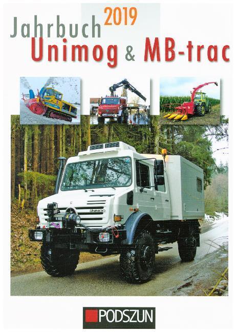Cover: 9783861338956 | Jahrbuch Unimog & MB-trac 2019 | Taschenbuch | 2018 | Podszun