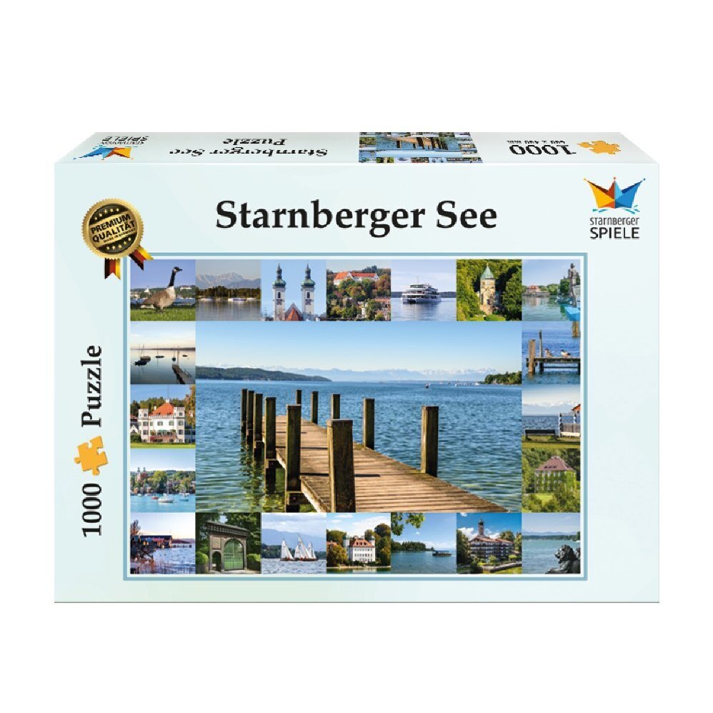 Cover: 4260472860557 | Starnberger See Puzzle | 1000 Teile | Tanja Philippeit | Spiel | 2021