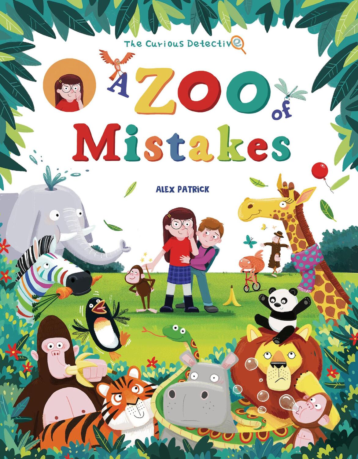 Cover: 9781953458360 | The Curious Detective | A Zoo of Mistakes | Alex Patrick | Buch | 2022
