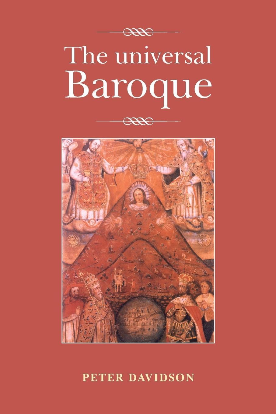 Cover: 9781526126931 | The universal Baroque | Peter Davidson | Taschenbuch | Paperback