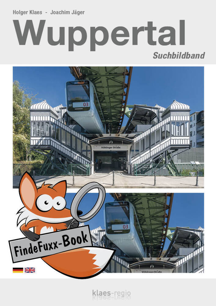 Cover: 9783945404737 | FindeFuxx Suchbildband Wuppertal A4 Hochformat | Bilderbuch | Buch