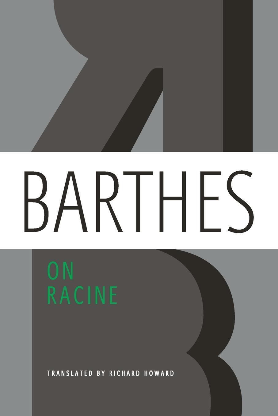 Cover: 9780374717834 | On Racine | Roland Barthes | Taschenbuch | Paperback | Englisch | 2017