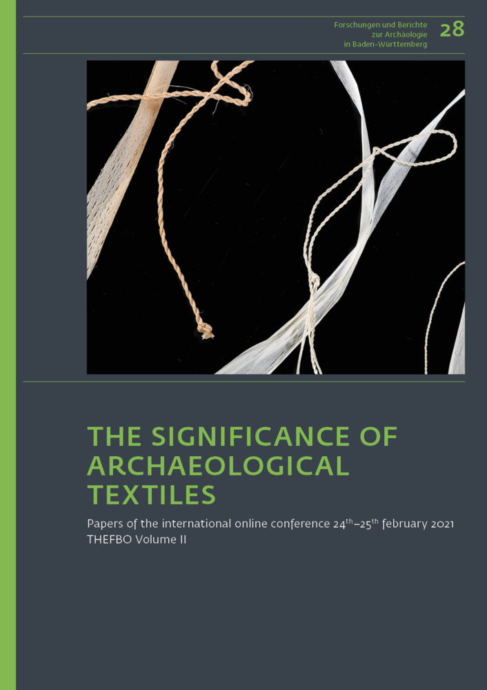 Cover: 9783752007848 | The Significance of Archaeological Textiles | Banck-Burgess (u. a.)