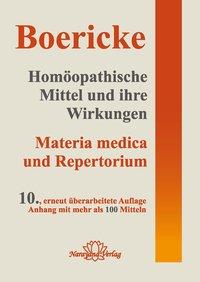 Cover: 9783955822323 | Homöopathische Mittel und ihre Wirkungen | William Boericke | Buch