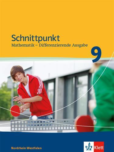 Cover: 9783127424911 | Schnittpunkt Mathematik. Schülerbuch 9. Schuljahr. Differenzierende...