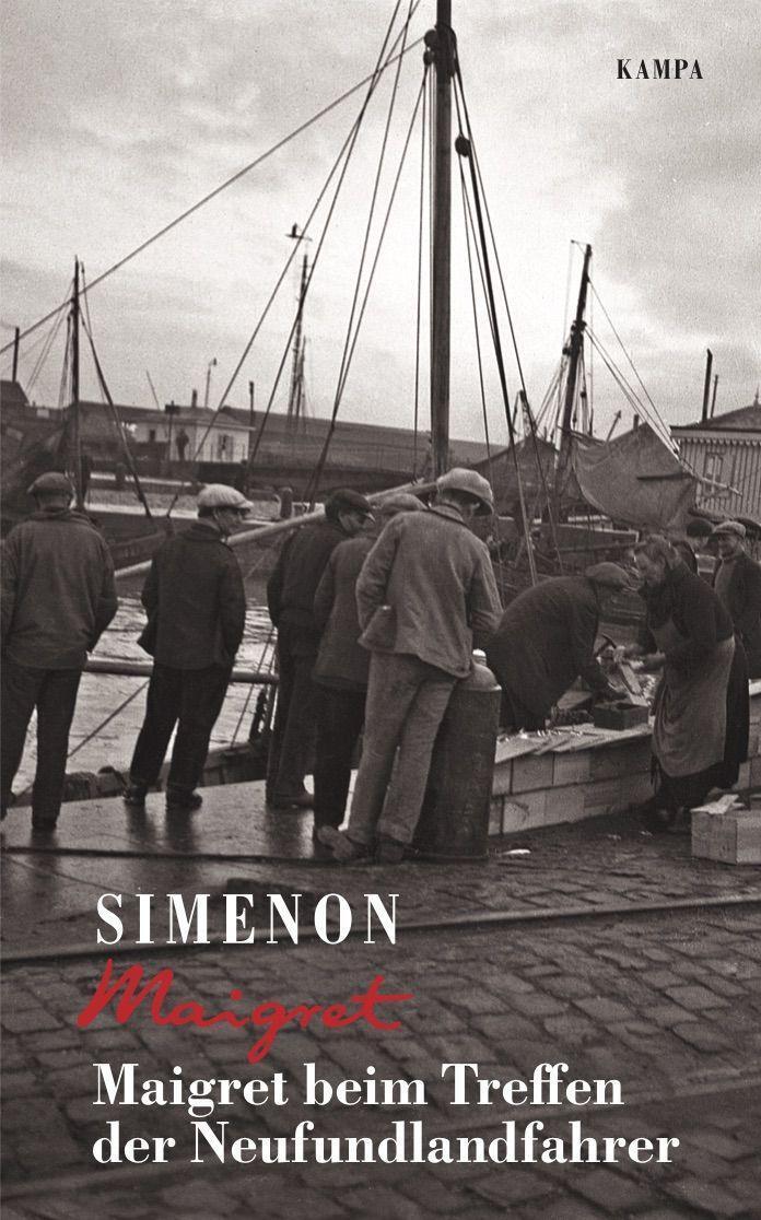 Cover: 9783311130093 | Maigret beim Treffen der Neufundlandfahrer | Georges Simenon | Buch